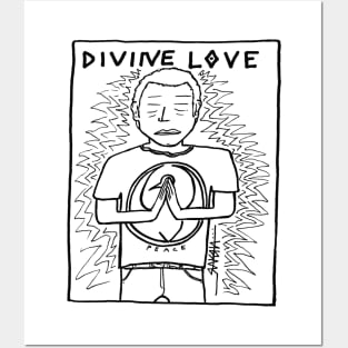 Divine Love Posters and Art